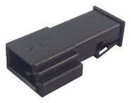 RECTANGULAR PLUG HOUSING, 3POS, 1ROW