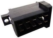 RECTANGULAR CONN, HEADER, 10POS, 2ROW