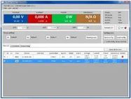 SOFTWARE LICENSE, ELECTRONIC LOAD/PSU