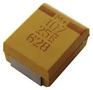 CAP, 330┬╡F, 10V, 20%