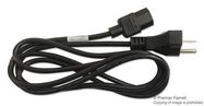 POWER CORD, IEC 60320 C13/NEMA 5-15P, 2M