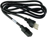 POWER CORD, NEMA 5-15P/IEC 60320 C13, 2M