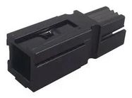 PLUG/RCPT HOUSING, 1POS, BLACK