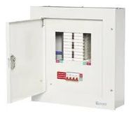 DISTRIBUTION BOARD, 3-PH, 125A, 12WAY