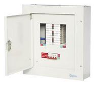 DISTRIBUTION BOARD, 3-PH, 125A, 12WAY