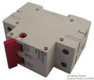 MAIN SWITCH/ISOLATOR, 2 POLE, 230V, 63A