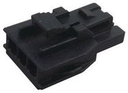 CONNECTOR HOUSING, RCPT, 3POS, 2.5MM