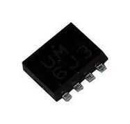 MOSFET, DUAL P-CH , -30V, -5.1A, PQFN-8