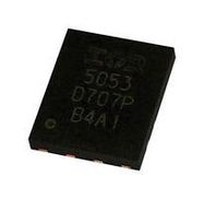 MOSFET, N-CH, 100V, 46A, PQFN-8