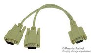 COMPUTER CABLE, 9POS DSUB SOCKET-PLUG