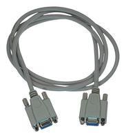 COMPUTER CABLE, 9POS DSUB SOCKET, 1.52M