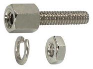 HEX JACK SCREW, 4-40 UNC-2A, 11.43MM