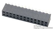 CONNECTOR, RCPT, 26POS, 2ROW, 2MM