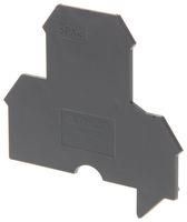 END COVER, DIN RAIL TERMINAL BLOCK