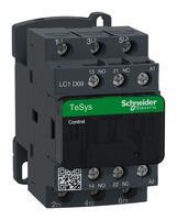 CONTACTOR, 3PST-NO, 220VAC, DIN RAIL