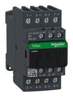 CONTACTOR, 4PST-NO, 24VDC, DIN RAIL