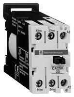 CONTACTOR, SPST-NO/NC, 24V, DINRAIL