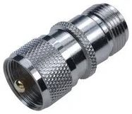 RF COAX ADAPTOR, N JACK-UHF PLUG