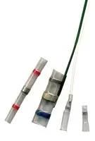 TERMINATOR, SOLDER SLEEVE, 1.7MM, CLEAR