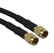 RF CABLE ASSEMBLY, SMA-SMA PLUG, 305MM