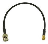 RF CABLE ASSEMBLY, BNC-SMA PLUG, 305MM