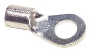 TERMINAL, RING TONGUE, 1/4", 8AWG