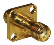 RF COAX ADAPTOR, SMA, JACK-JACK, 18GHZ