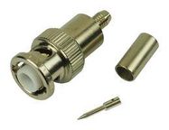 RF CONNECTOR, MHV, STRAIGHT PLUG, CABLE