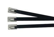 CABLE TIE, STEEL,COATED,360 X 4.6, 100PK