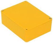 ENCLOSURE, ALUMINIUM, 1P54, YELLOW