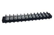 TERMINAL BLOCK, BARRIER, 12POS, 10AWG