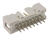 CONNECTOR, HEADER, 6POS, 2ROW, 2.54MM