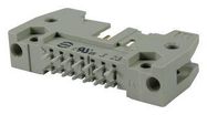 CONNECTOR, HEADER, 6POS, 2ROW, 2.54MM