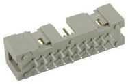 CONNECTOR, HEADER, 26POS, 2ROW, 2.54MM