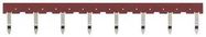 SHORT BAR, SKT, 15.5MM, 8POLE, RED