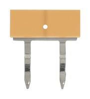 SHORT BAR, I/O RELAY, 6.2MM, 2P, YELLOW