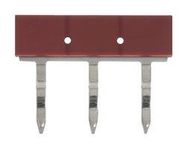 SHORT BAR, I/O RELAY, 6.2MM, 3P, RED