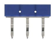 SHORT BAR, I/O RELAY, 6.2MM, 3P, BLUE