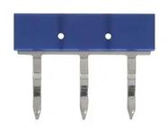 SHORT BAR, I/O RELAY, 6.2MM, 3P, BLUE