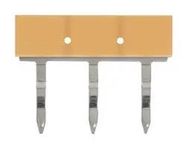 SHORT BAR, I/O RELAY, 6.2MM, 3P, YELLOW
