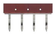 SHORT BAR, I/O RELAY, 6.2MM, 4P, RED