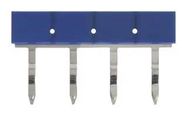 SHORT BAR, I/O RELAY, 6.2MM, 4P, BLUE