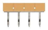 SHORT BAR, I/O RELAY, 6.2MM, 4P, YELLOW