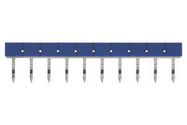 SHORT BAR, I/O RELAY, 6.2MM, 10P, BLUE