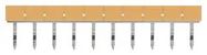 SHORT BAR, I/O RELAY, 6.2MM, 10P, YELLOW