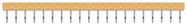 SHORT BAR, I/O RELAY, 6.2MM, 20P, YELLOW