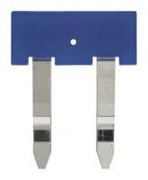 SHORT BAR, SKT, 7.75MM, 2POLE, BLUE