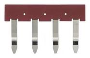 SHORT BAR, SKT, 7.75MM, 4POLE, RED