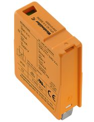 Spare arrester, Surge protection, UP(L/N-PE) ≤ 1.5 kV VPU AC II 0 300/50