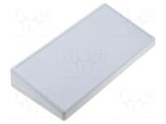 Enclosure: desktop; 1599; X: 220mm; Y: 110mm; Z: 40mm; polystyrene HAMMOND